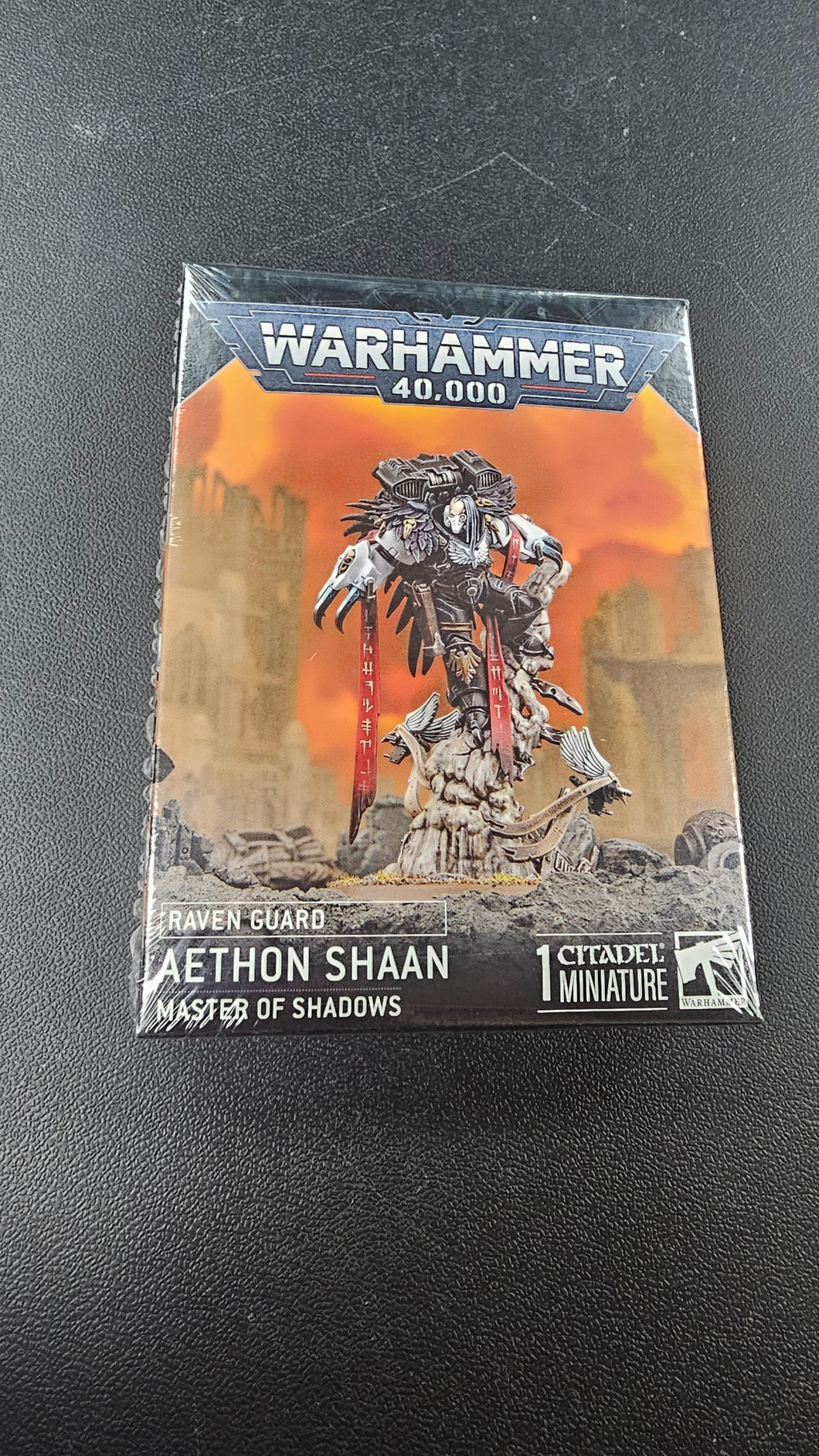 Warhammer 40k Raven Guard Aethon Shaan master of shadows
