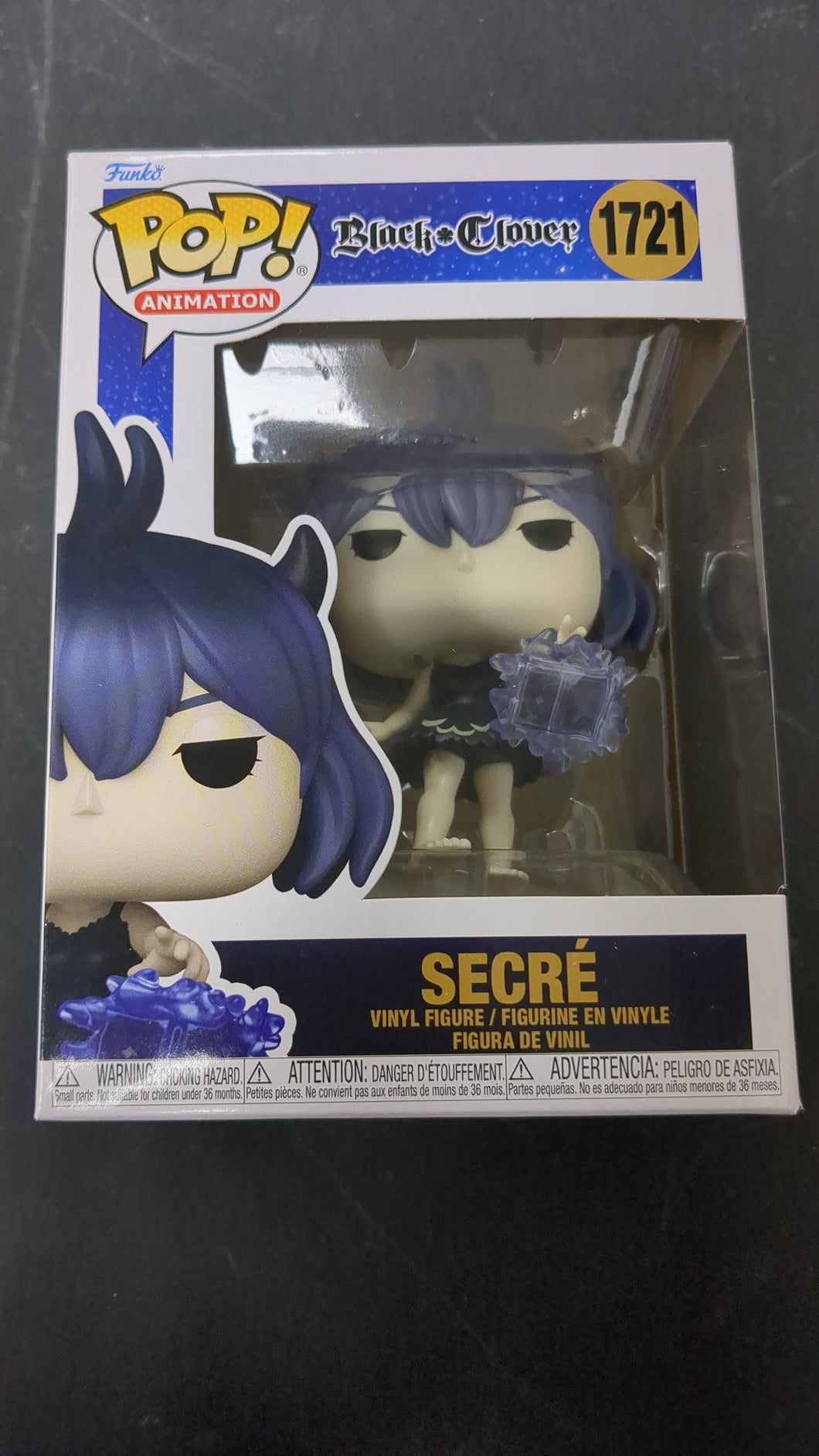 Black Clover #1721 Secre Funko Pop