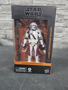 STAR WARS The Black series Clone Commander Bacara action figure
