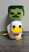 Load image into Gallery viewer, Minecraft 8" Deluxe Plush CHICKEN JOCKEY