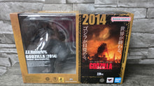Load image into Gallery viewer, S.H. MonsterArts Godzilla 2014 "Godzilla" - Movie graphic plus Bandai Namco product