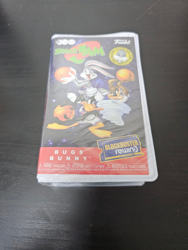Disney Space Jam Blockbuster Rewind Bugs Bunny Funko