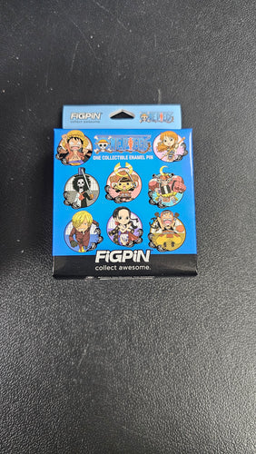 One piece enamel pin mystery series 3