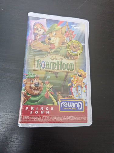 Disney Robin Hood Rewind Funko