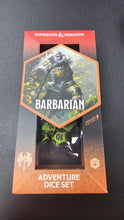 Load image into Gallery viewer, Dungeon and Dragon Adventure Dice Set