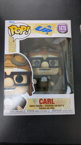 Disney Pixar Up Carl Funko pop