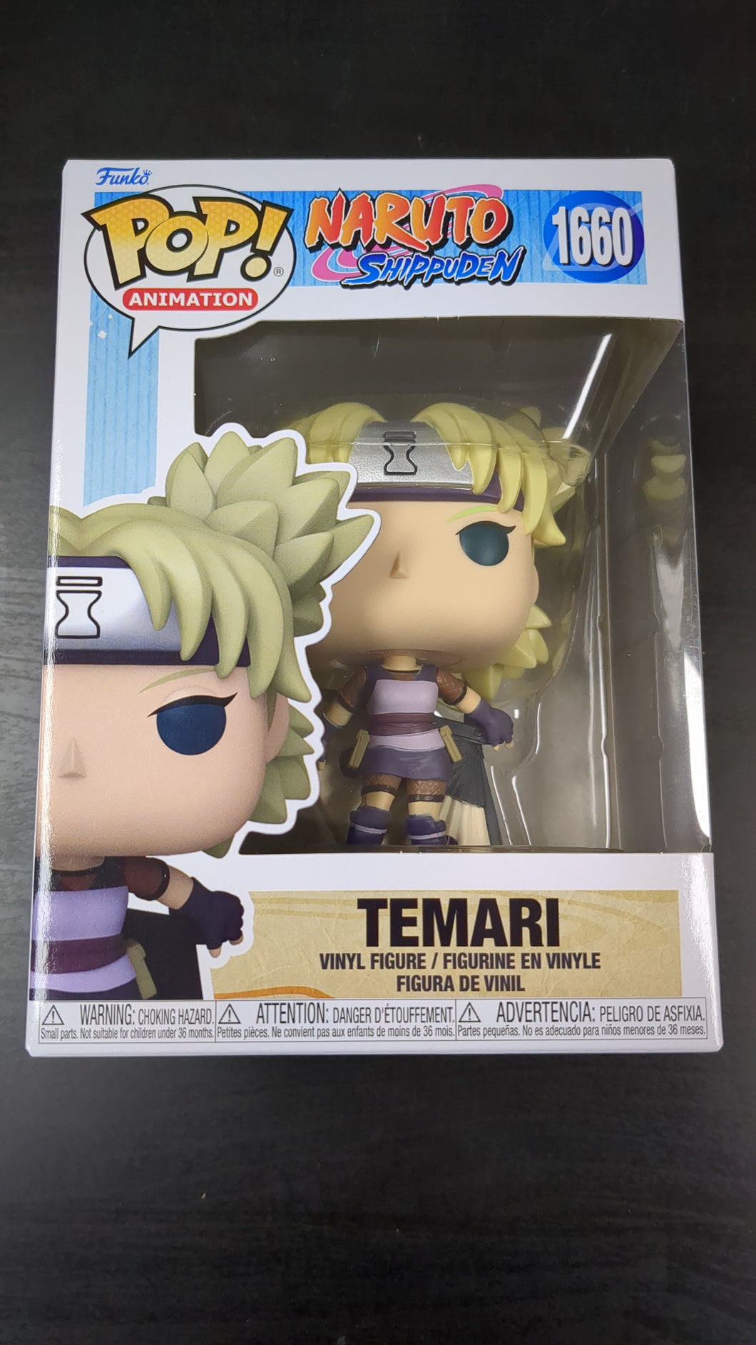 Naruto Shippuden - Temari