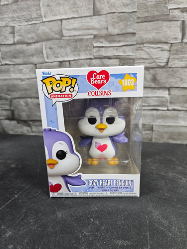 Care Bears Cousins #1803 Cozy Heart Penguin