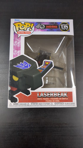 40 years 1984-2024 Transformers more then meets the eye Laserbeak