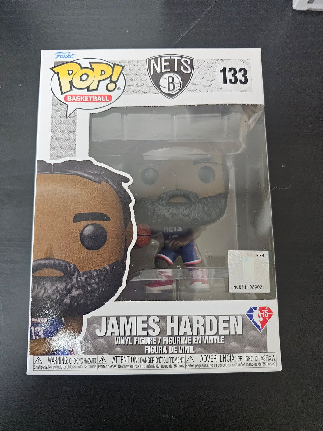 Basketball James Harden Funko Pop