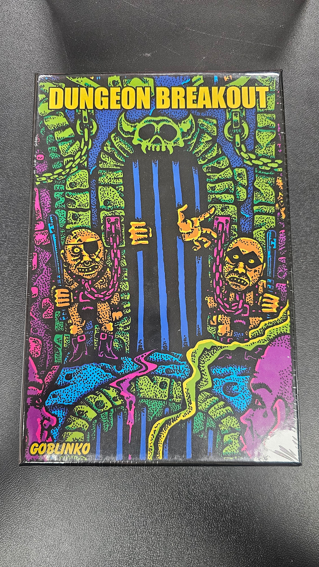 Dungeon Breakout Game