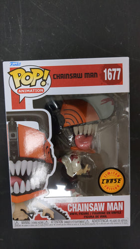 Chainsaw Man 1677 Limited Chase edition Funko Pop