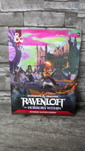 Load image into Gallery viewer, Dungeon and Dragons Ravenloft the horrors within dungeon master's screen