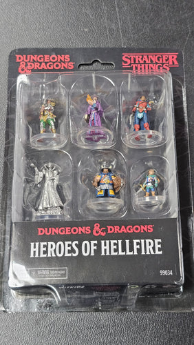 Dungeon and Dragons Heros of Hellfire Stranger Things