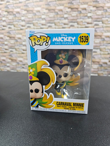 Disney Mickey and Friends #1539 Carnaval Minnie Funko pop