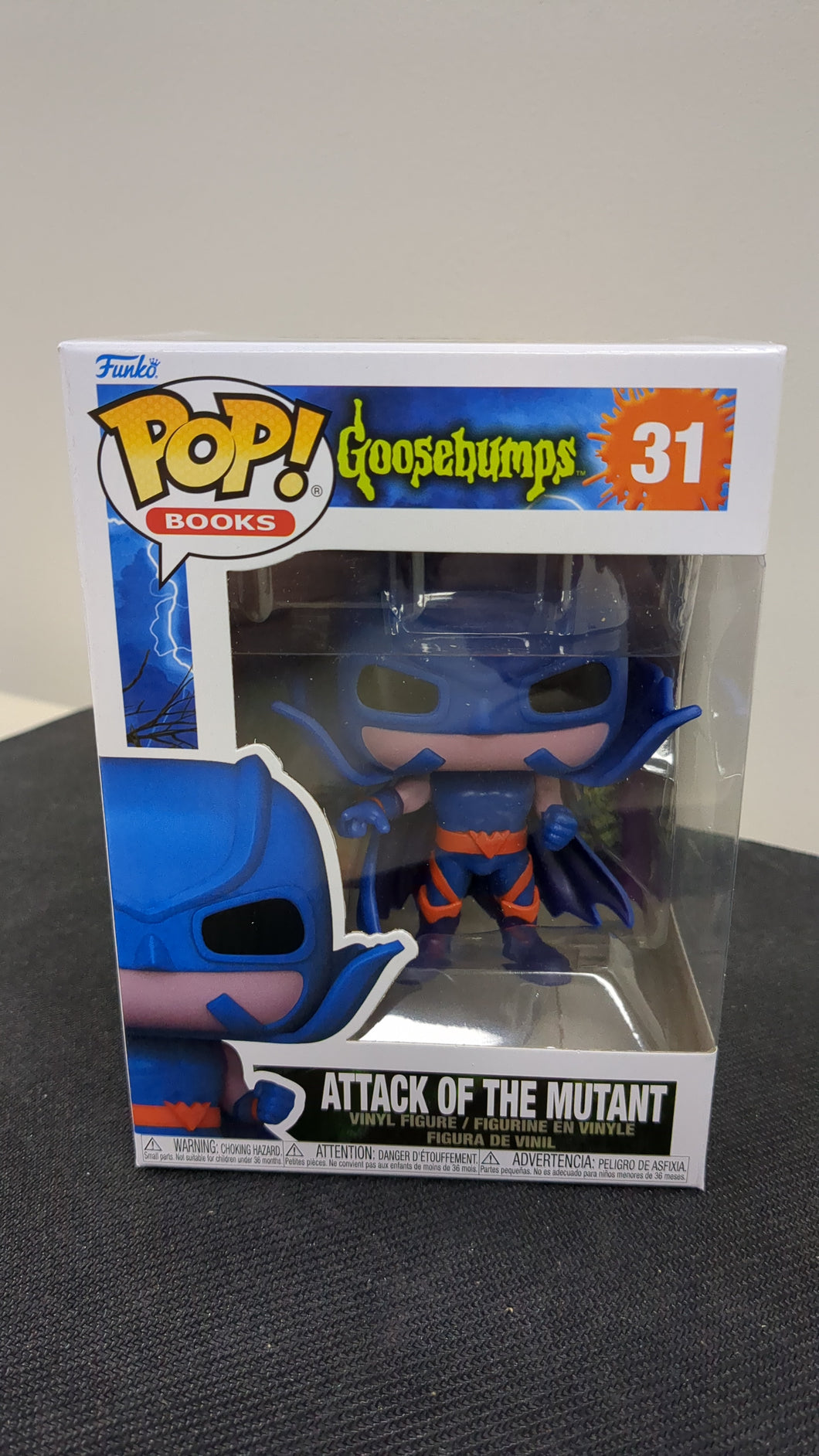 Goosebumps Attack of the Mutant #31 Funko pop