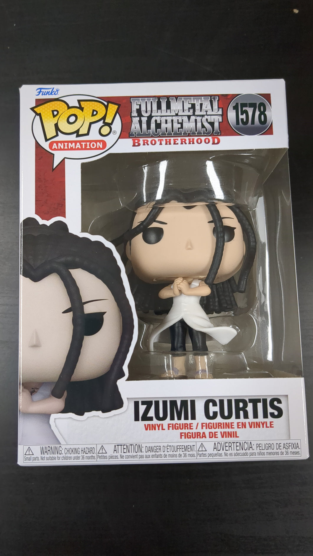 Fullmetal Alchemist Brotherhood Izumi Curtis Funko POP