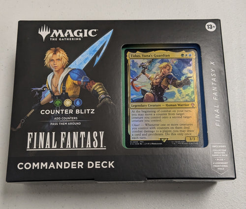 MTG: Counter Blitz Final Fantasy Commander Deck