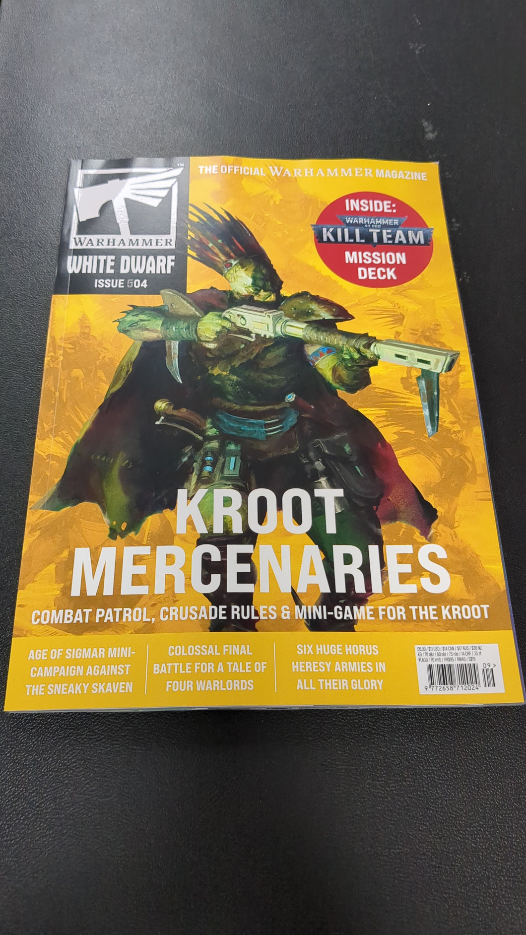 Warhammer white dwarf issue 504