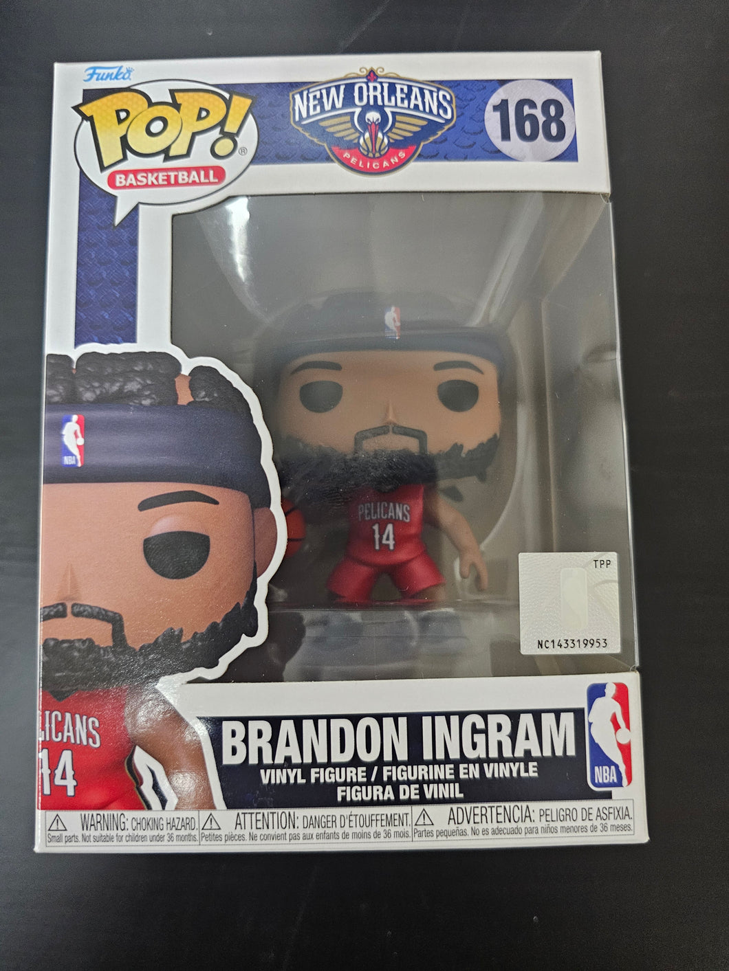 New Orleans Brandon Ingram Basketball