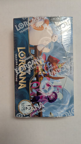 Lorcana Azurite Sea Booster Box