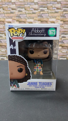 Abbott Elementary #1673 Janine Teagues Funko pop
