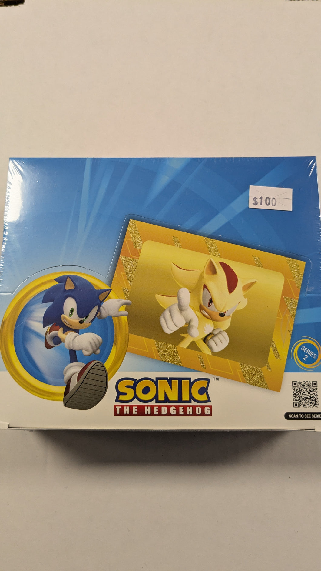 Cybercel Sonic the Hedgehog Box