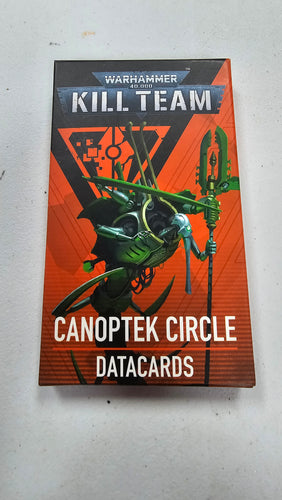 KILL TEAM DATA CARDS CANOTEK CIRCLE