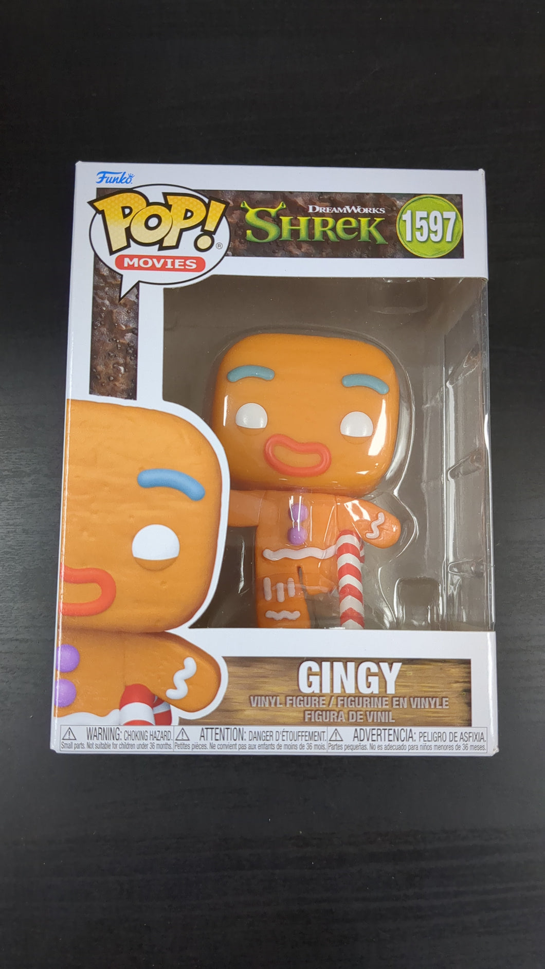 Shrek Gingy Funko Pop