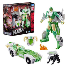 Load image into Gallery viewer, Transformers War For Cybertron Siege WFC-S15 Greenlight &amp; Dazzlestrike