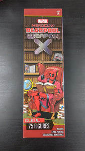 Marvel HeroClix Deadpool Weapon x