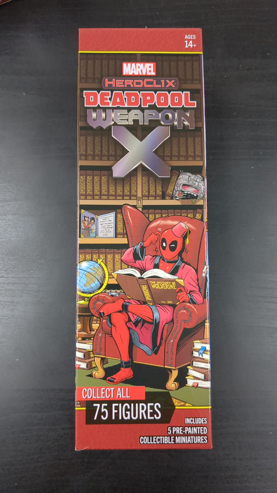 Marvel HeroClix Deadpool Weapon x