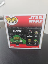 Load image into Gallery viewer, Star wars pop C-3PO Stocking Hanger