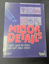 Load image into Gallery viewer, Minor Details a party game for people who can't draw (much)