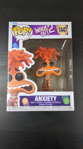 Disney Pixar Inside Out Anxiety Funko POP