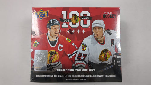 2025-26 Upper Deck Chicago Blackhawks Centennial Set