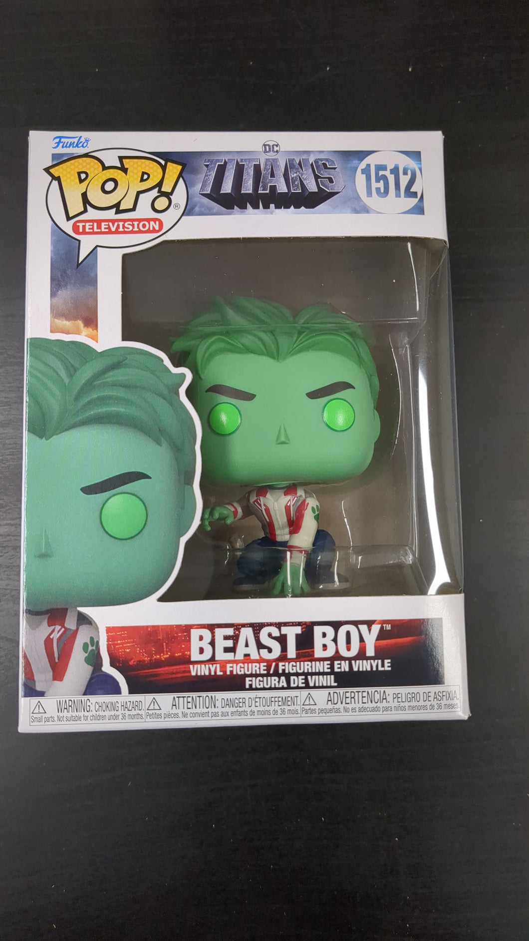Titans Beast Boy