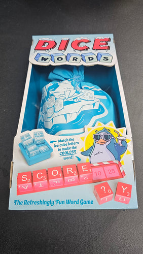 DICE WORDS : WORD GAME