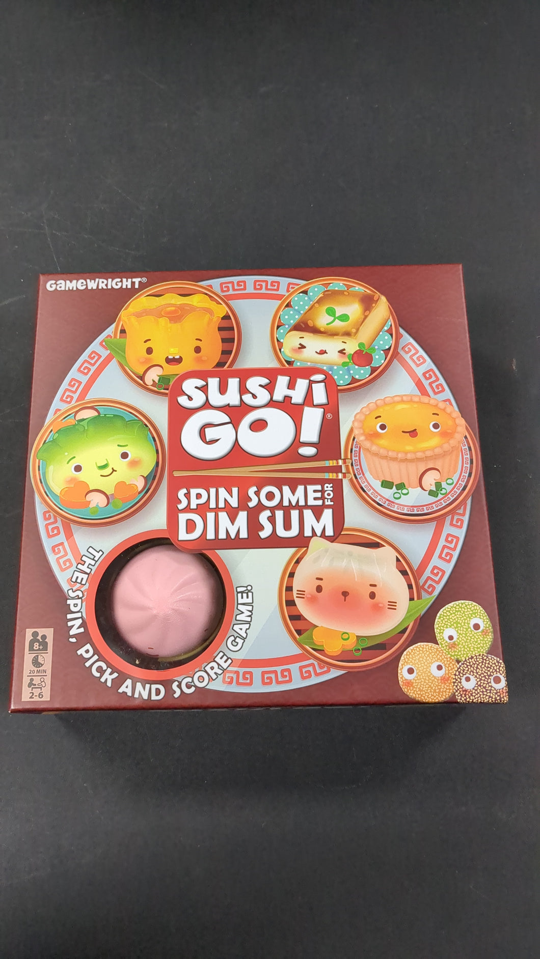 Sushi Go! Spin Some for Dim Sum Game