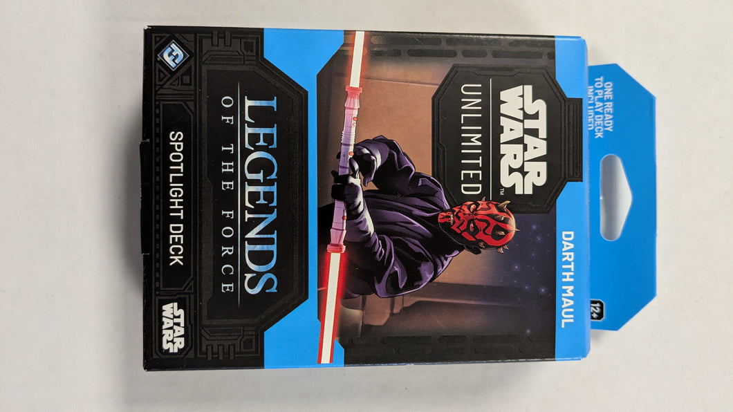 Star Wars Legends of the Force Spotlight Deck (Darth Maul)