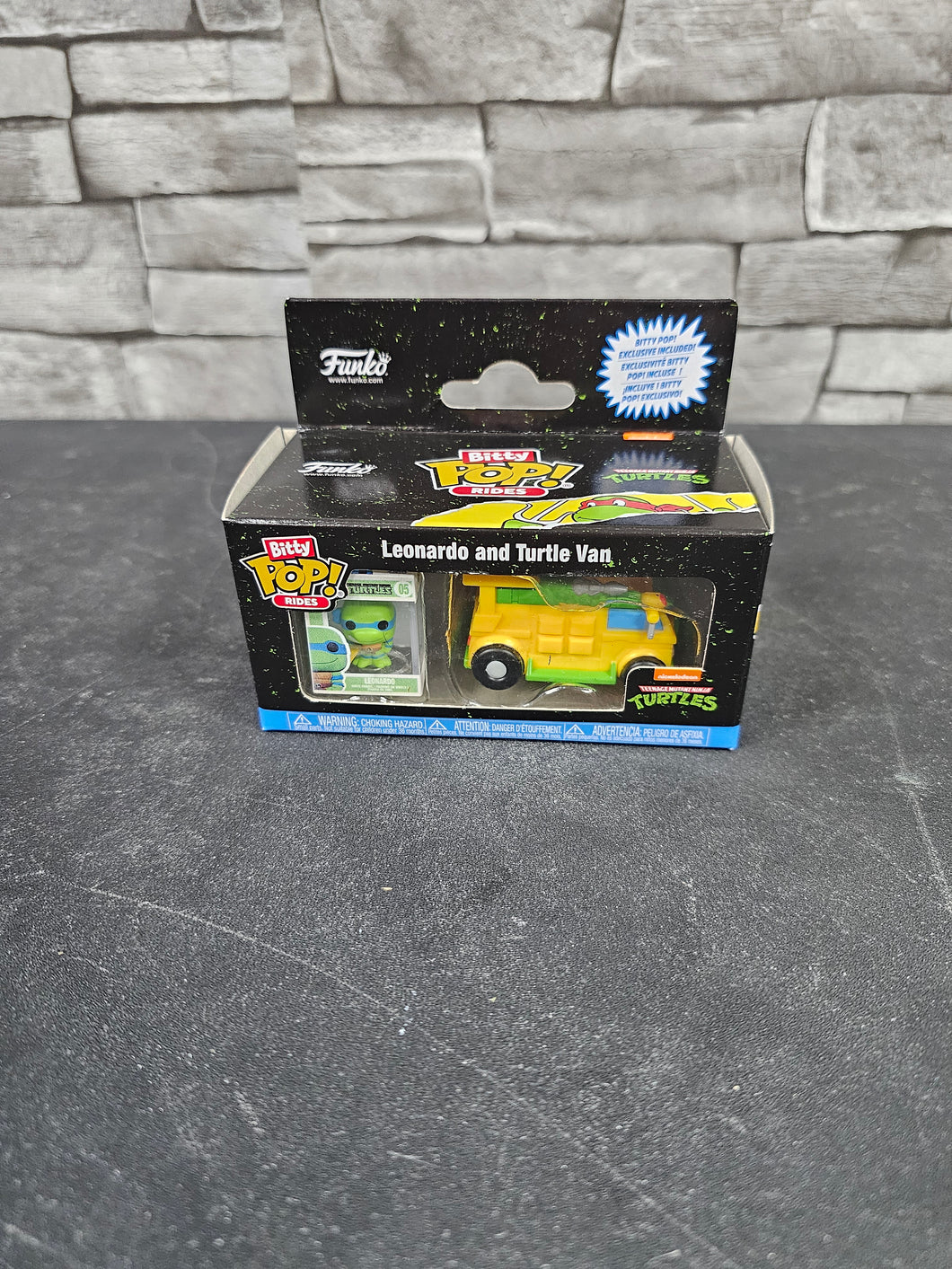 Bitty Pop Rides Leonardo And Turtle Van Funko Pop