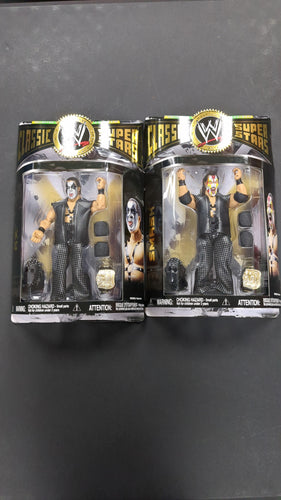 Demolition Ax & Smash WWE Jakks Classic Superstars Series 14 Figure Lot Set great condition in original packaging
