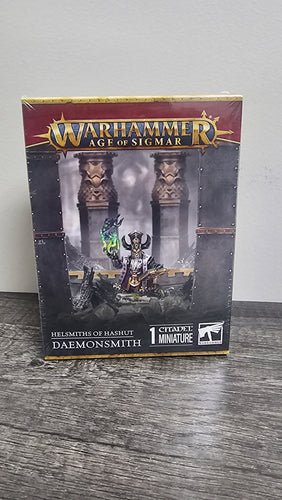 Warhammer Age of Sigmar Helsmiths of Hashut Daemonsmith