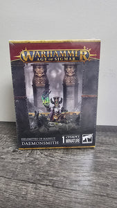 Warhammer Age of Sigmar Helsmiths of Hashut Daemonsmith