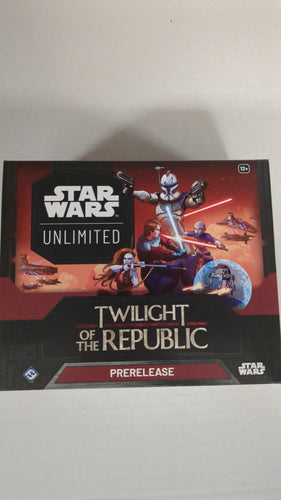 Star Wars Unlimited Twilight of the Republic Prerelease