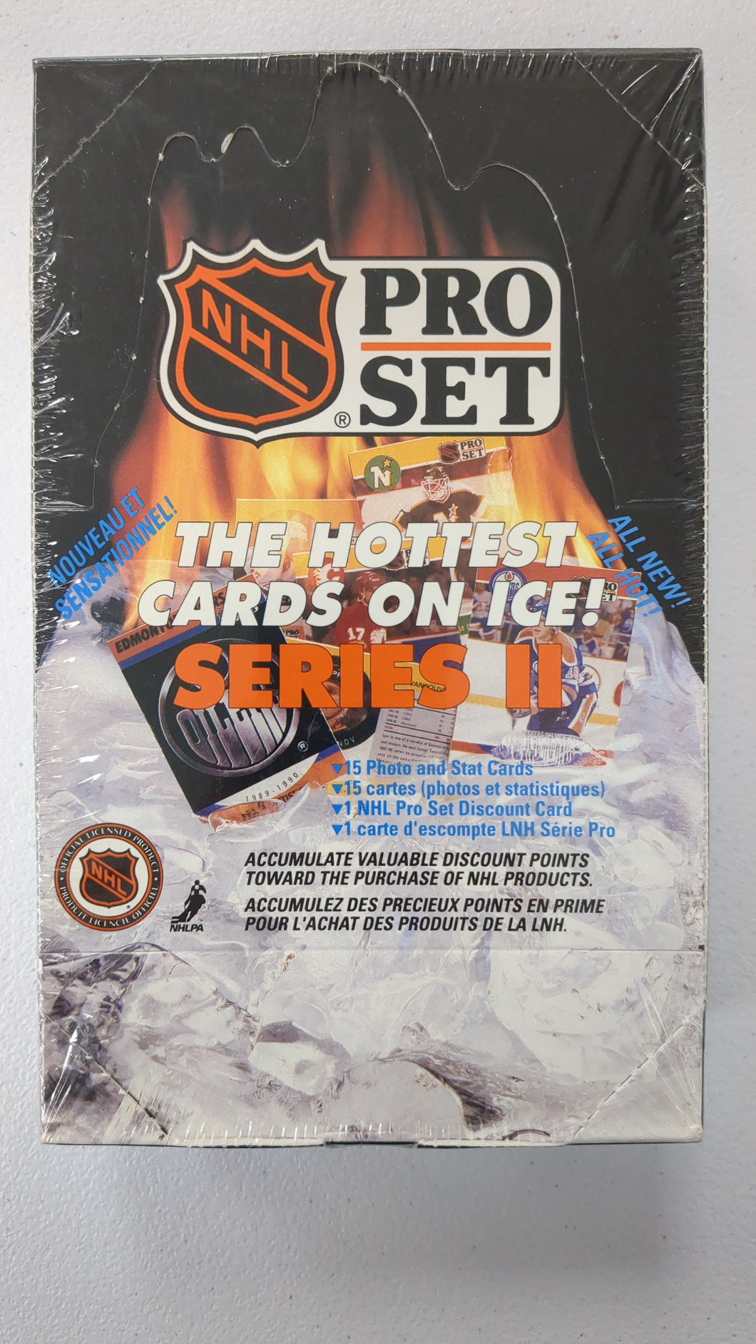 1990 Pro Set Hockey Series 2 Hobby Box