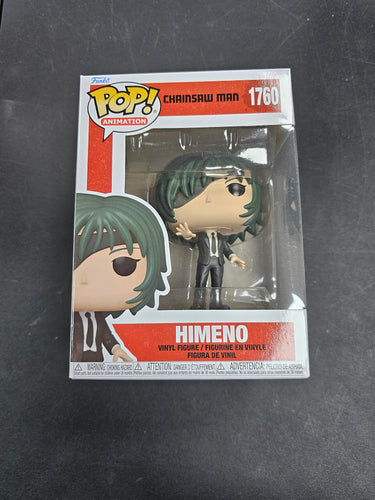 Chainsaw man Himeno #1760 Funko pop