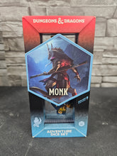 Load image into Gallery viewer, Dungeon and Dragons Monk Adventure Dice Set