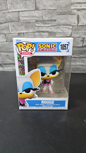 Sonic The Hedgehog #1057 Rogue Funko pop