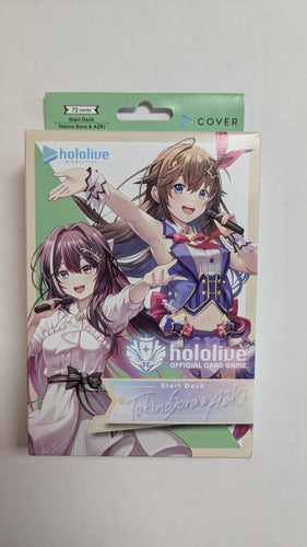 Hololive Start Deck- Tokino Sora & Azki